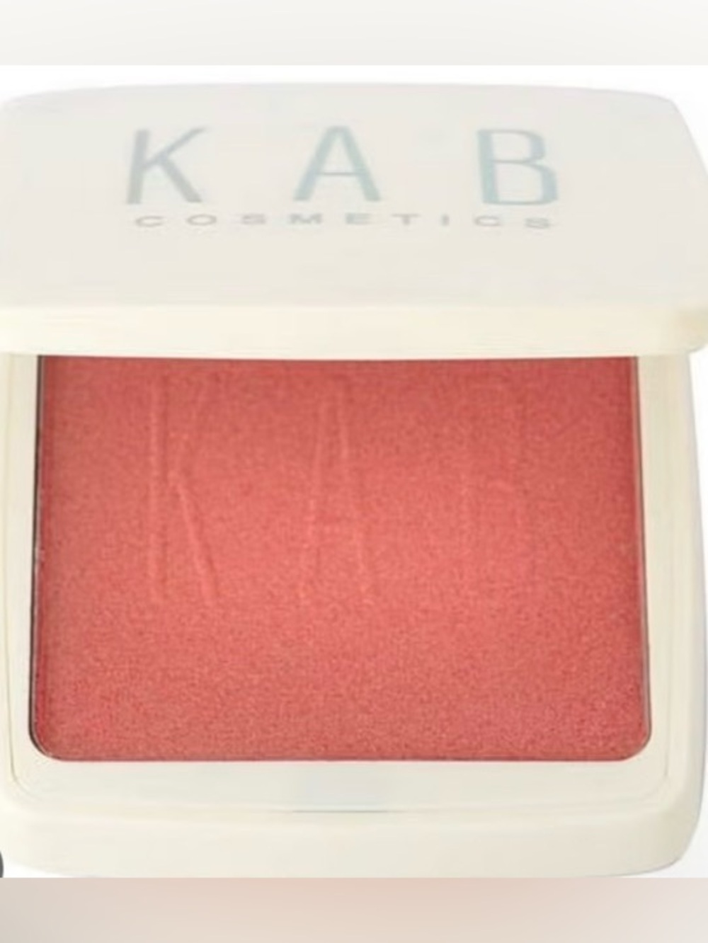 French Kiss Glow Powder Blush Compact KAB Cosmetics